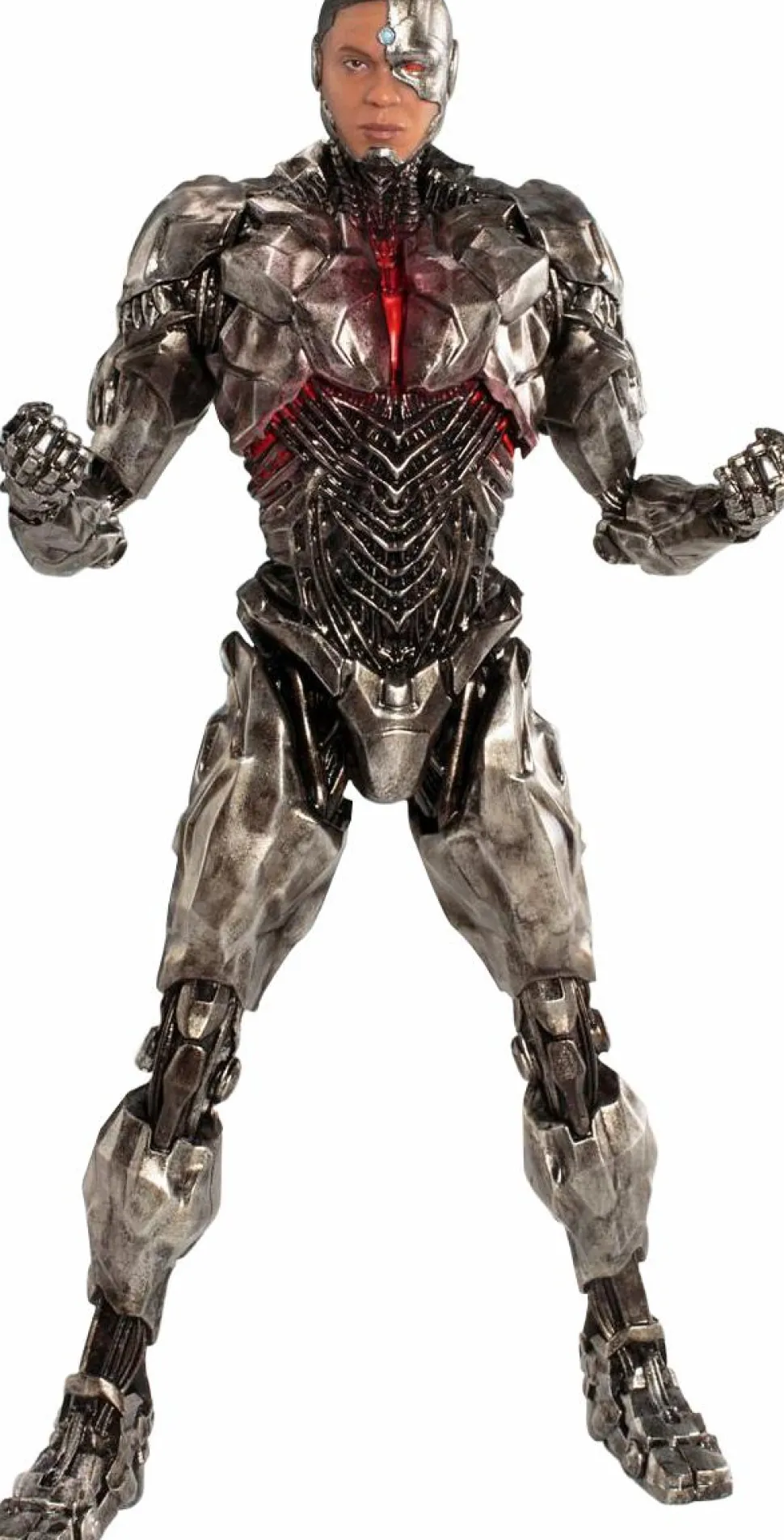 Justice League (2017) - Cyborg 1/10th Scale ArtFX Statue