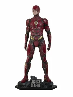 Justice League (2017) - The Flash 1:1 Scale Life-Size Statue