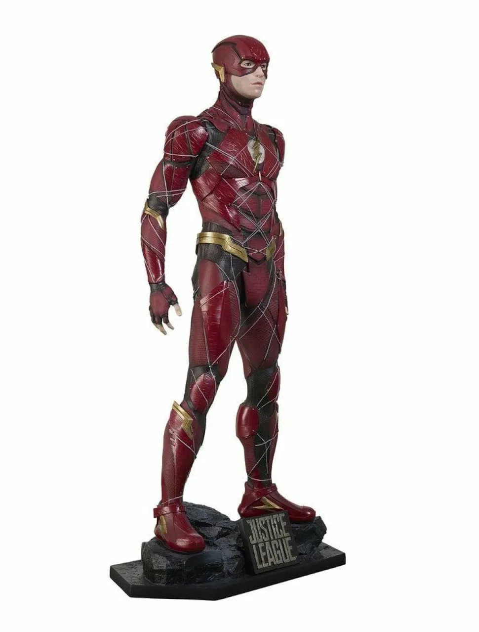 Justice League (2017) - The Flash 1:1 Scale Life-Size Statue