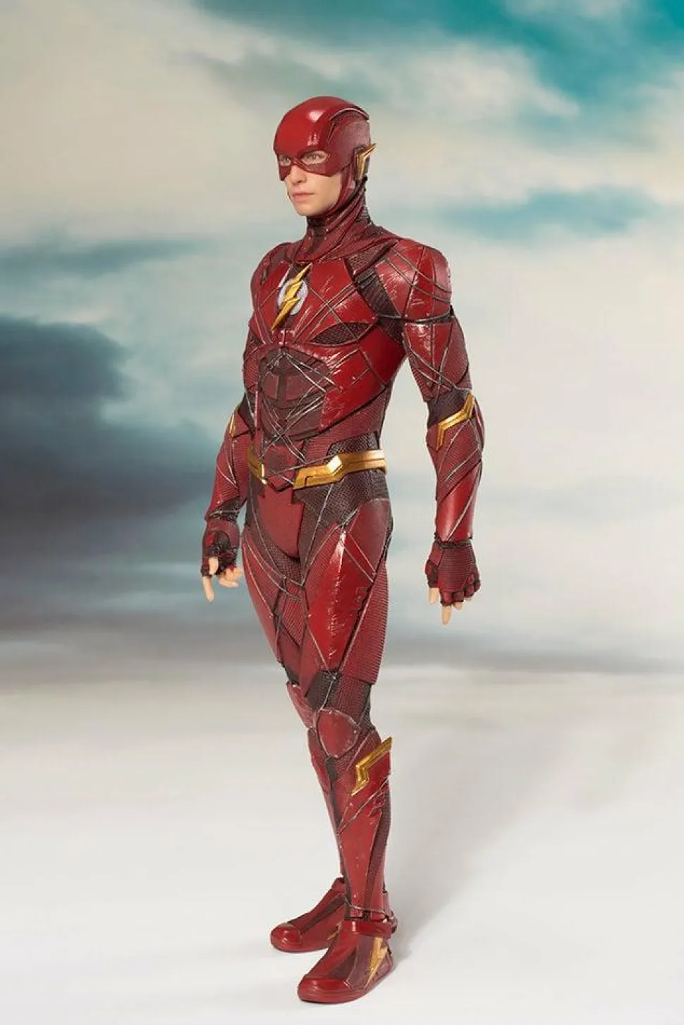 Justice League (2017) - The Flash 1/10th Scale Statue