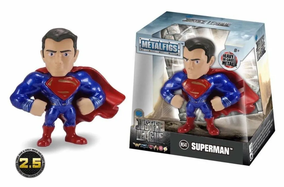 Justice League (2017) - Windowed Box 2.5” Metals Die-Cast Figure (Single Unit)