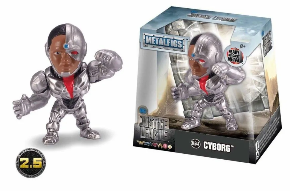 Justice League (2017) - Windowed Box 2.5” Metals Die-Cast Figure (Single Unit)