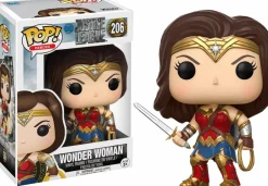 Justice League (2017) - Wonder Woman Pop! Vinyl Figure