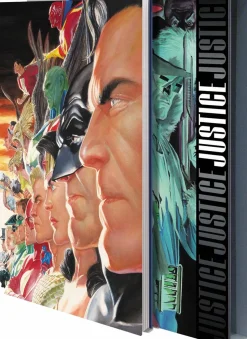 Justice League - Absolute Justice by Alex Ross Hardcover Book