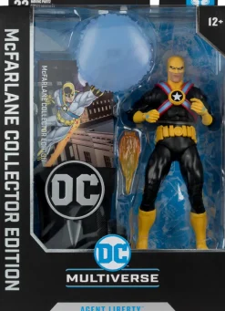 Justice League - Agent Liberty (Panic in the Sky) DC Multiverse McFarlane Collector Edition 7" Scale Action Figure (2024 SDCC Exclusive)