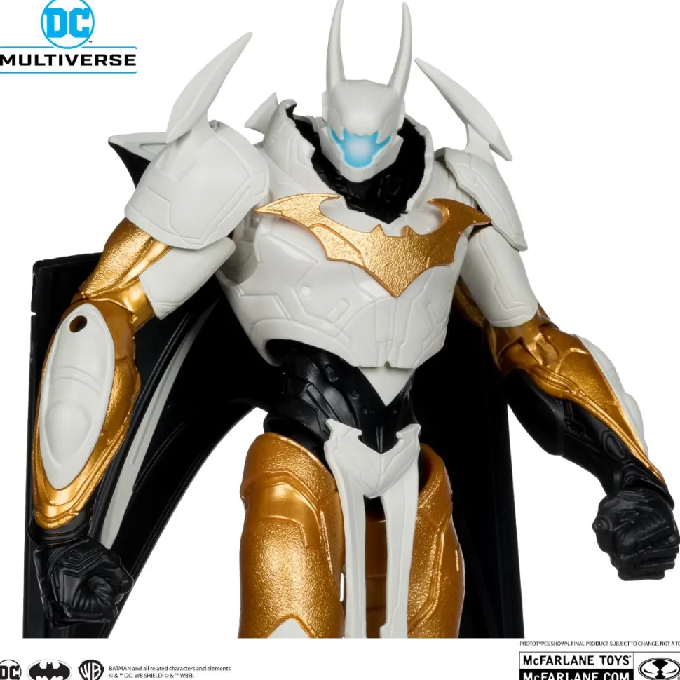 Justice League - Batman Final Batsuit (Justice League: The Sixth Dimension) DC Multiverse Megafig 7" Scale Action Figure