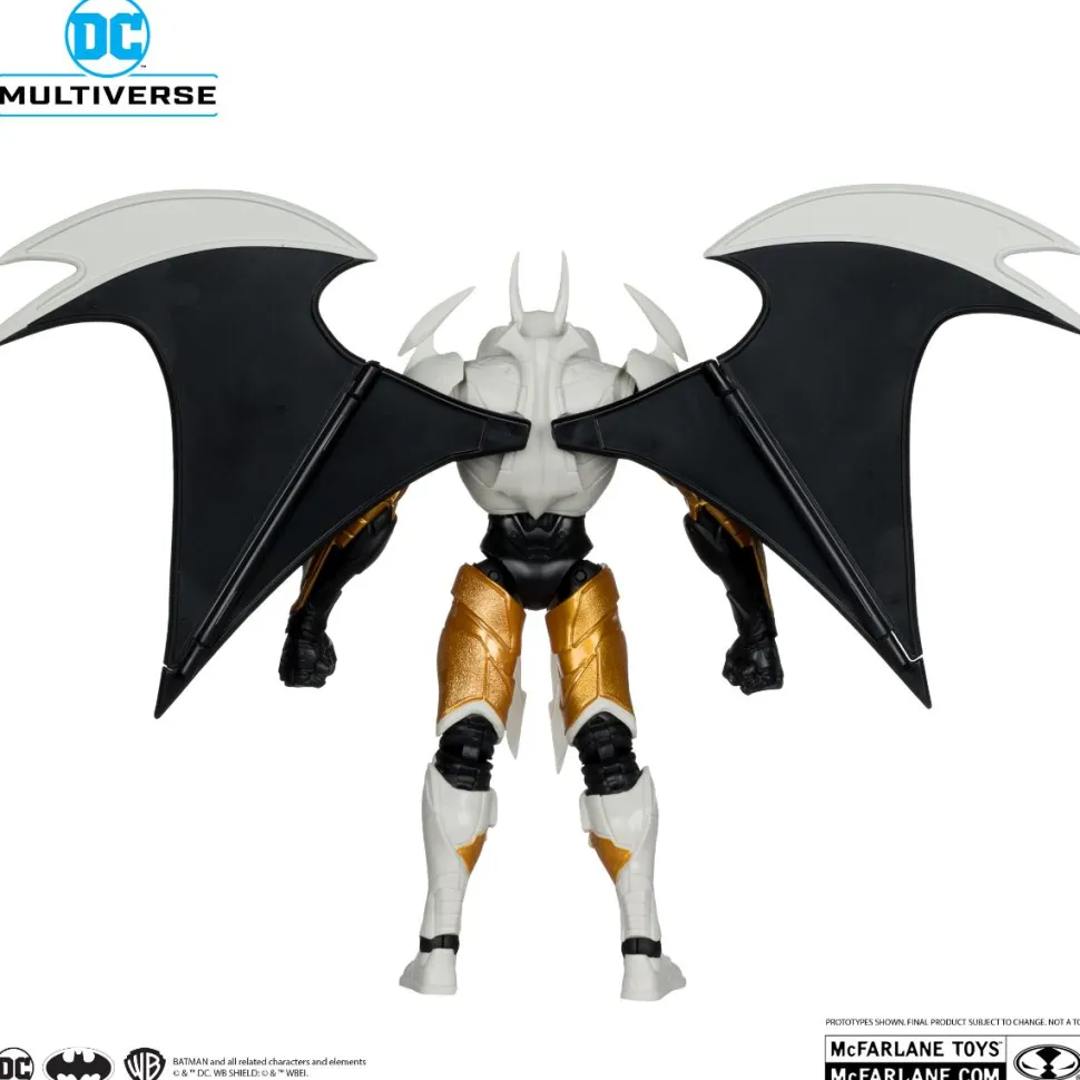 Justice League - Batman Final Batsuit (Justice League: The Sixth Dimension) DC Multiverse Megafig 7" Scale Action Figure