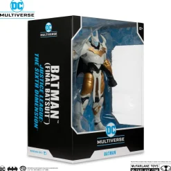 Justice League - Batman Final Batsuit (Justice League: The Sixth Dimension) DC Multiverse Megafig 7