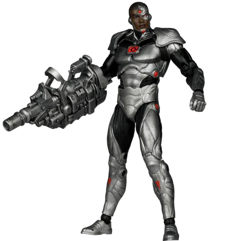 Justice League - Cyborg (DC Rebirth) DC Multiverse 7" Scale Action Figure