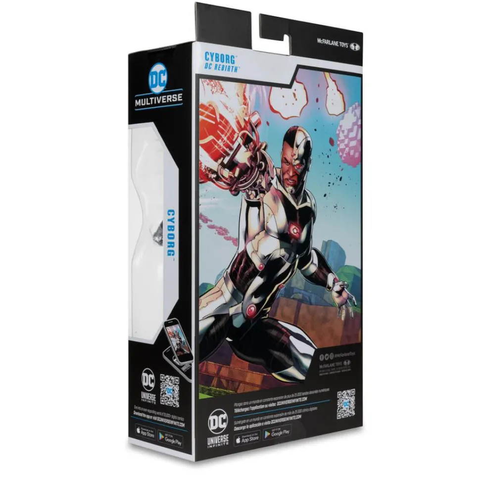 Justice League - Cyborg (DC Rebirth) DC Multiverse 7" Scale Action Figure