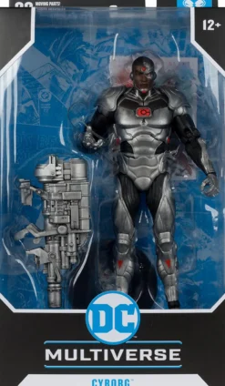 Justice League - Cyborg (DC Rebirth) DC Multiverse 7
