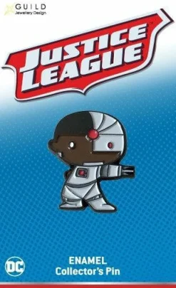 Justice League - Cyborg Enamel Pin