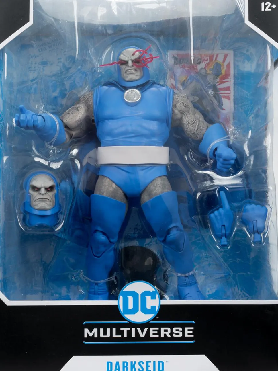Justice League - Darkseid (DC Classic) DC Multiverse Megafig 7" Scale Action Figure