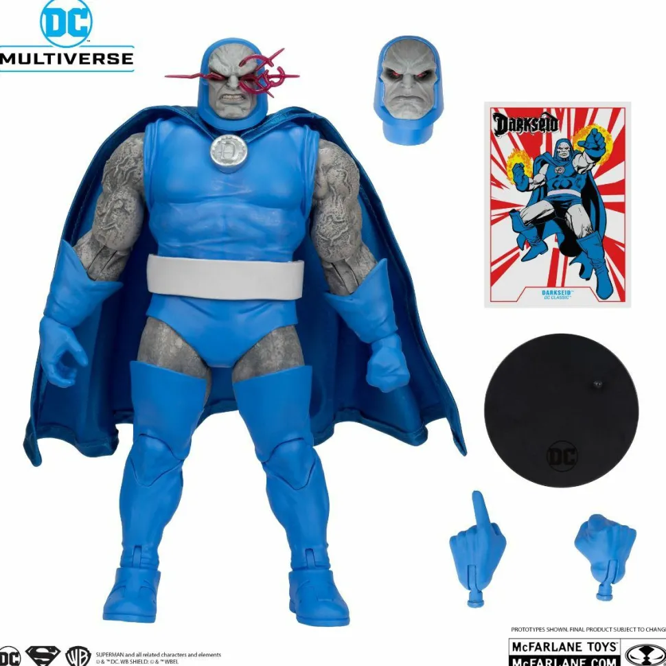 Justice League - Darkseid (DC Classic) DC Multiverse Megafig 7" Scale Action Figure