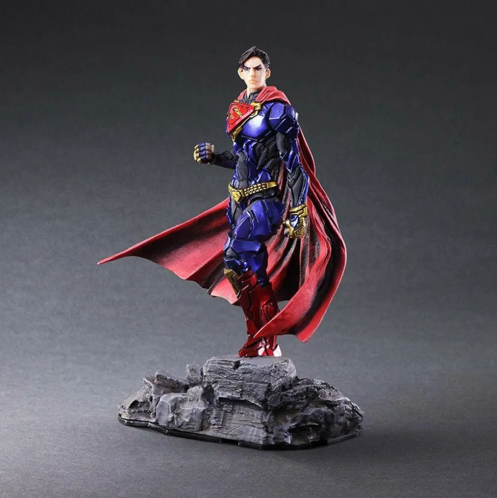 Justice League - DC Comics Variant Trading Arts Blind Box Vinyl Figure (Single Unit)