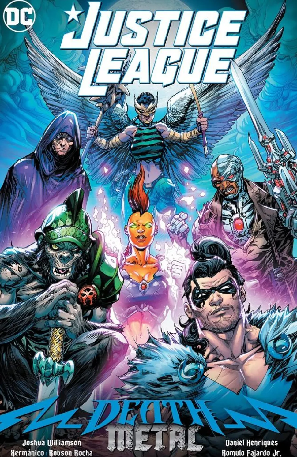 Justice League - Death Metal Trade Paperback Book