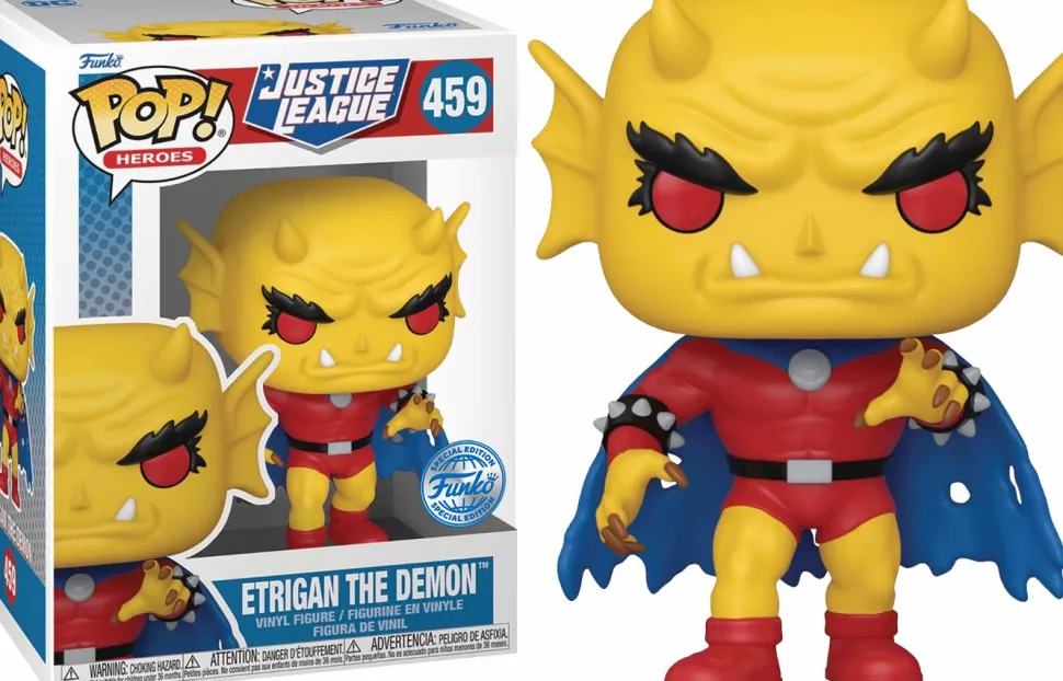 Justice League - Etrigan the Demon Pop! Vinyl Figure