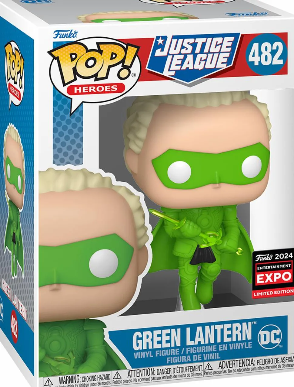 Justice League - Green Lantern (Kingdom Come) Pop! Vinyl Figure (2024 Entertainment Expo Convention Exclusive)