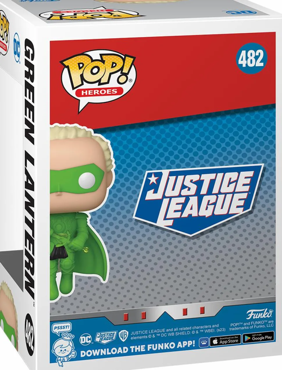 Justice League - Green Lantern (Kingdom Come) Pop! Vinyl Figure (2024 Entertainment Expo Convention Exclusive)