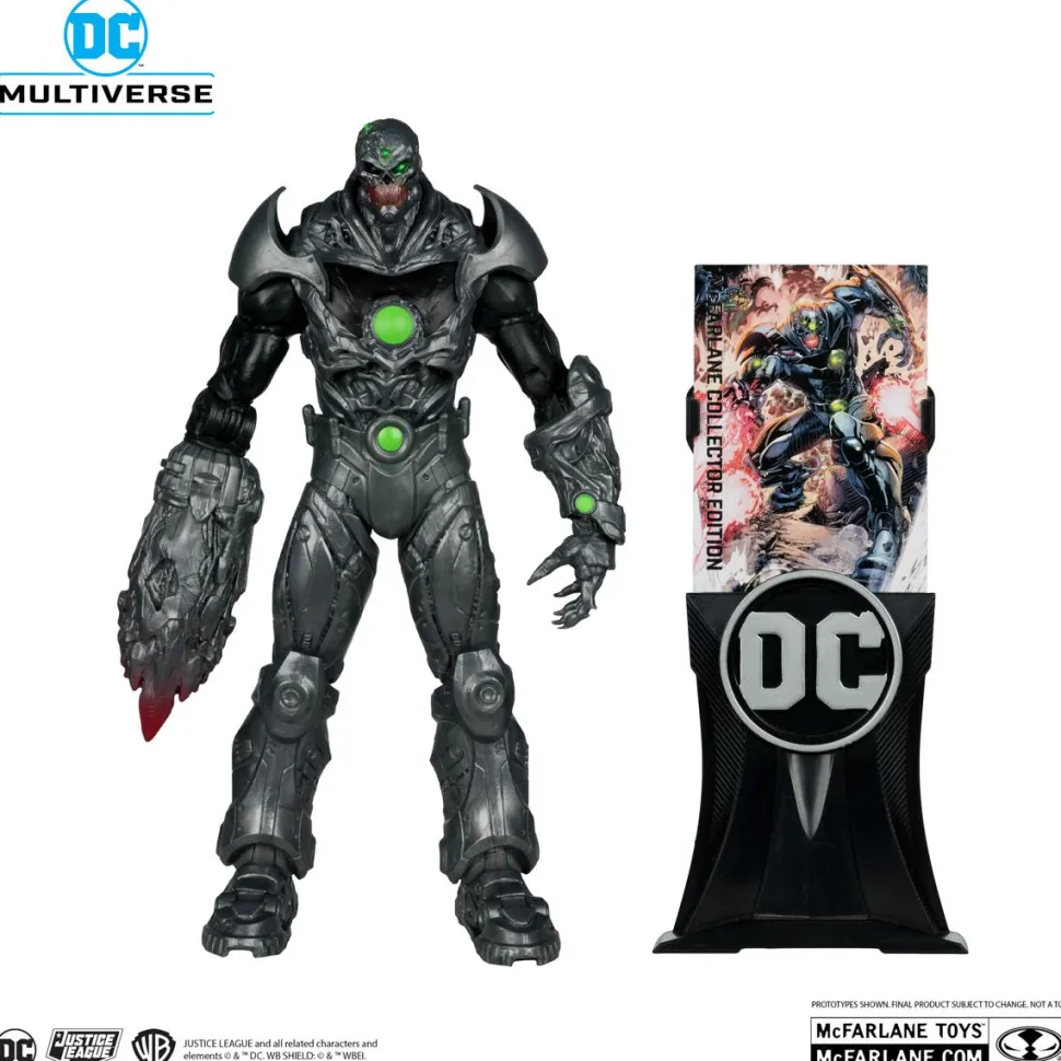 Justice League - Grid (Forever Evil) DC Multiverse McFarlane Collector Edition 7" Scale Action Figure