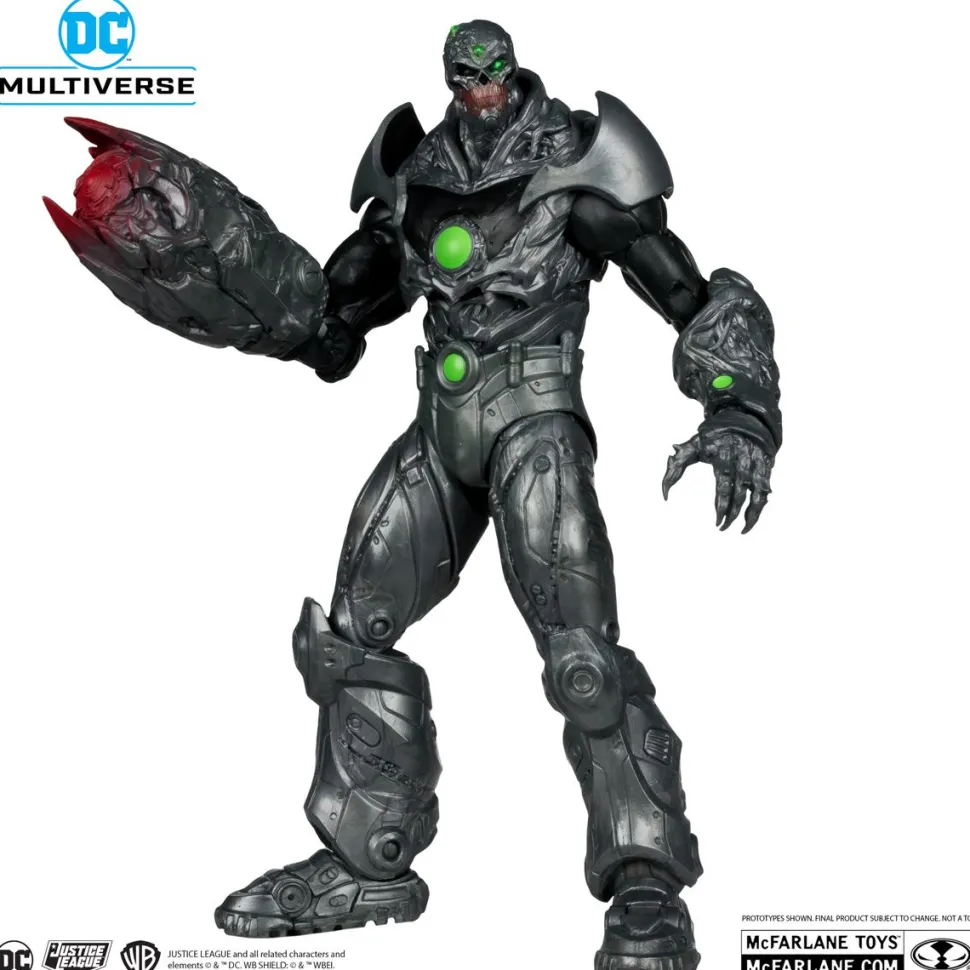 Justice League - Grid (Forever Evil) DC Multiverse McFarlane Collector Edition 7" Scale Action Figure