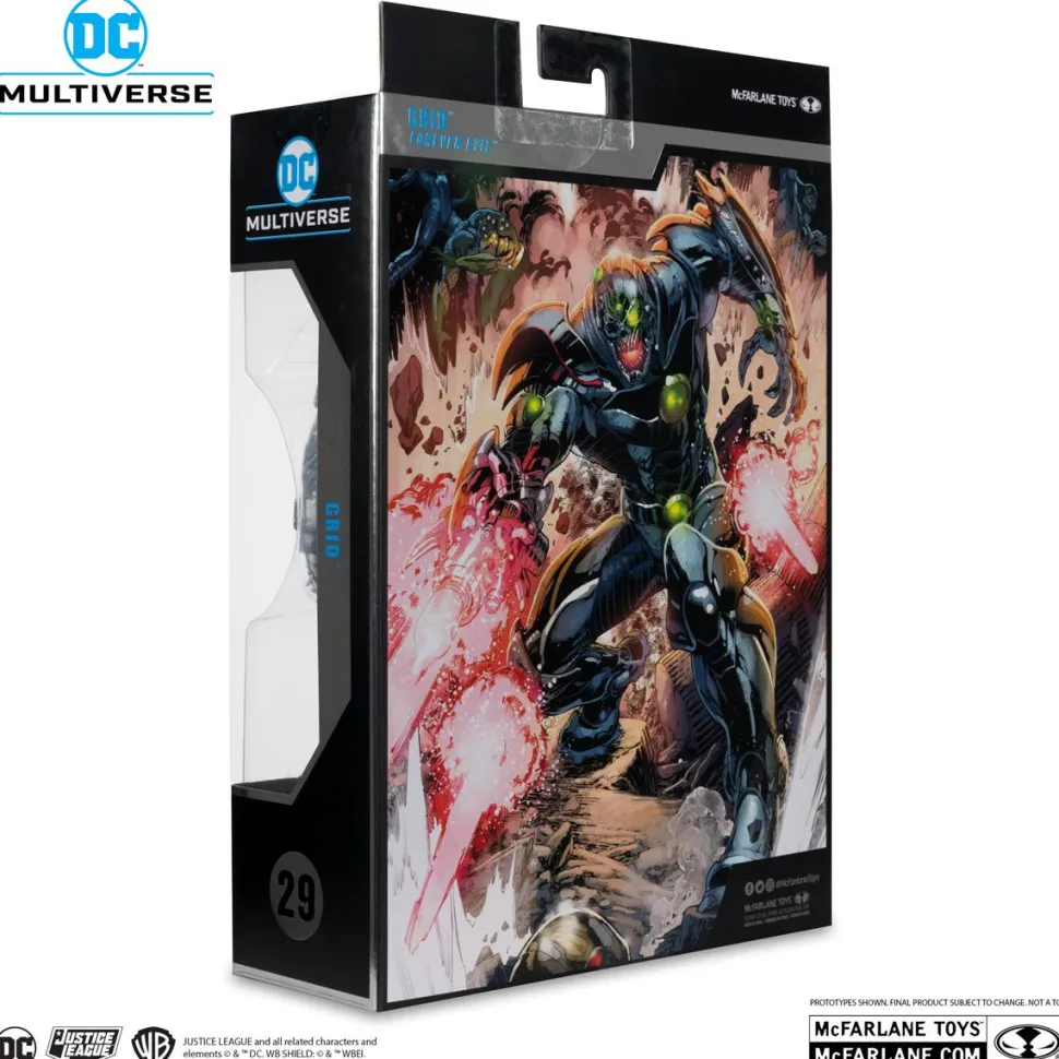 Justice League - Grid (Forever Evil) DC Multiverse McFarlane Collector Edition 7" Scale Action Figure