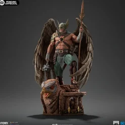Justice League - Hawkman 10th Anniversary 1/10th Scale Statue