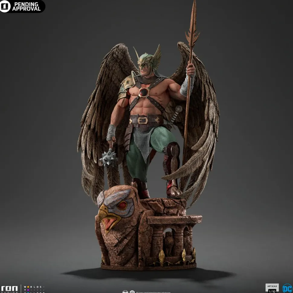 Justice League - Hawkman 10th Anniversary 1/10th Scale Statue