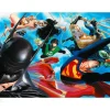 Justice League - JLA Liberty and Justice: Liberate Fine Art Print by Alex Ross