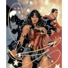 Justice League - Justice League Fine Art Print by Rachel & Terry Dodson