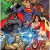 Justice League - Justice League #14 (2018) Variant Cover Fine Art Print by Stjepan Sejic