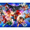 Justice League - Justice League: The World's Greatest Super Heroes Fine Art Print by Ian MacDonald