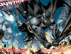 Justice League - Origin The Deluxe Edition Hardcover Book