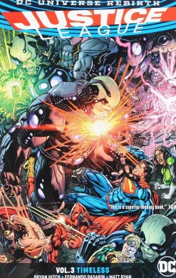 Justice League - Rebirth Volume 03 Timeless Trade Paperback
