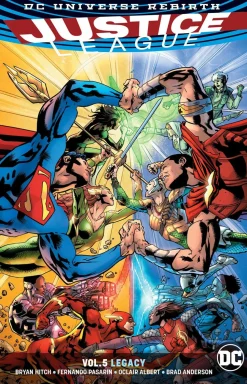 Justice League - Rebirth Volume 05 Legacy Trade Paperback
