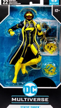 Justice League - Static Shock (New 52) DC Multiverse 7” Scale Action Figure