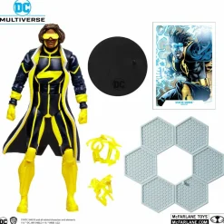 Justice League - Static Shock (New 52) DC Multiverse 7” Scale Action Figure