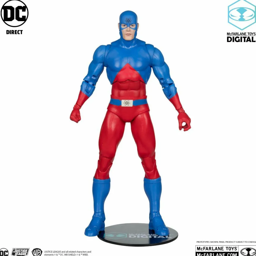Justice League - The Atom (Silver Age) DC Multiverse Mcfarlane Toys Digital 7" Scale Action Figure