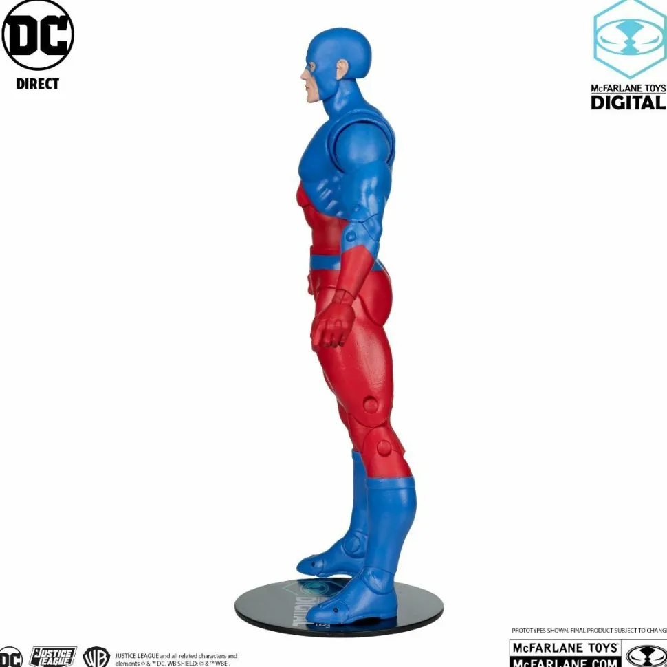 Justice League - The Atom (Silver Age) DC Multiverse Mcfarlane Toys Digital 7" Scale Action Figure