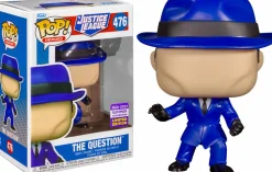 Justice League - The Question Pop! Vinyl Figure (2023 Summer Convention Exclusive) (Popcultcha Exclusive)
