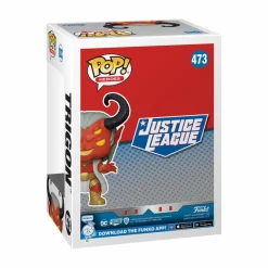 Justice League - Trigon Pop! Vinyl Figure (2023 Summer Convention Exclusive)