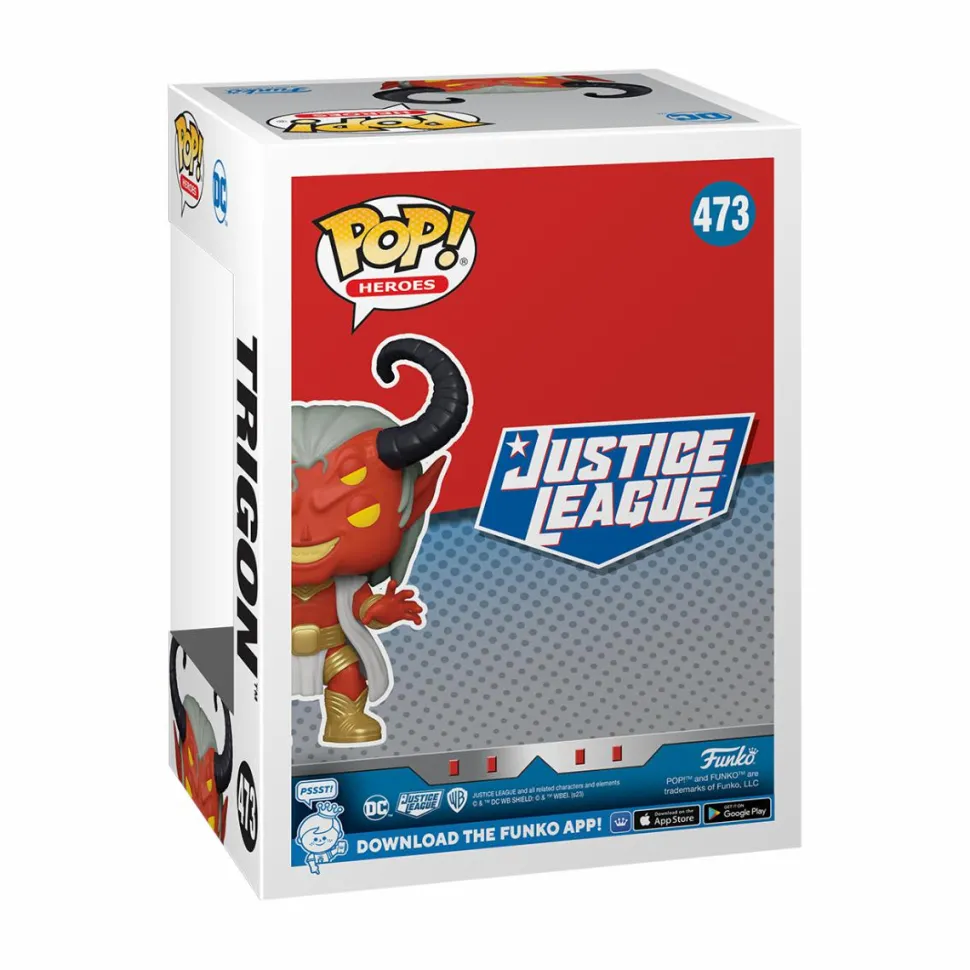 Justice League - Trigon Pop! Vinyl Figure (2023 Summer Convention Exclusive)