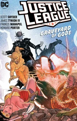 Justice League - Volume 02 Graveyard of Gods Trade Paperback
