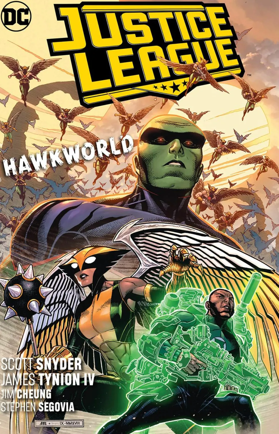 Justice League - Volume 03 Hawkworld Trade Paperback