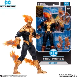 Justice League - Waverider (DC Classic) DC Multiverse Gold Label 7" Scale Action Figure