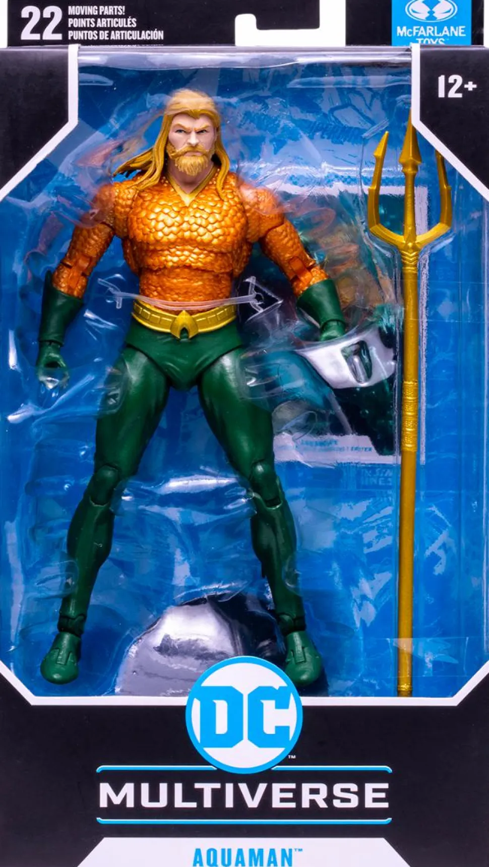 Justice League: Endless Winter - Aquaman DC Multiverse 7” Scale Action Figure