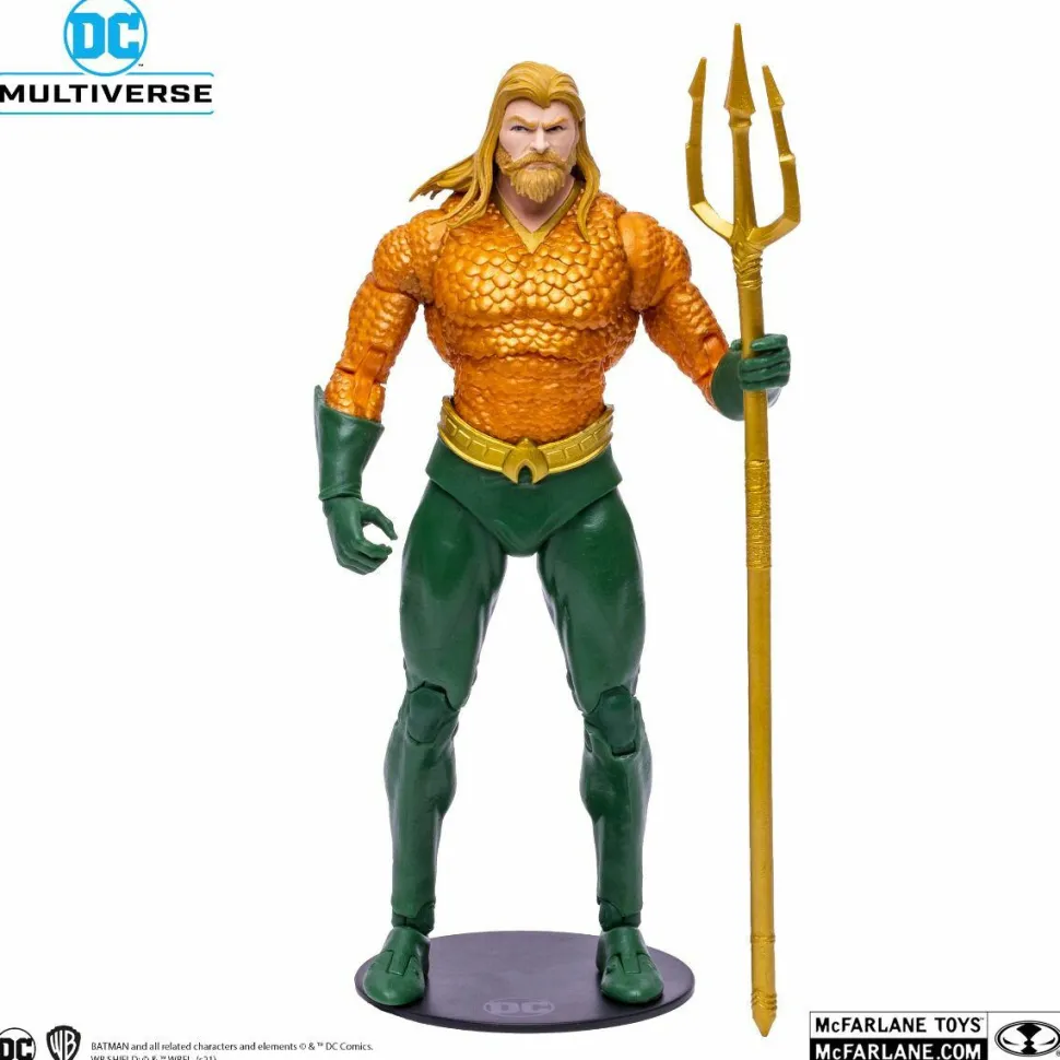 Justice League: Endless Winter - Aquaman DC Multiverse 7” Scale Action Figure