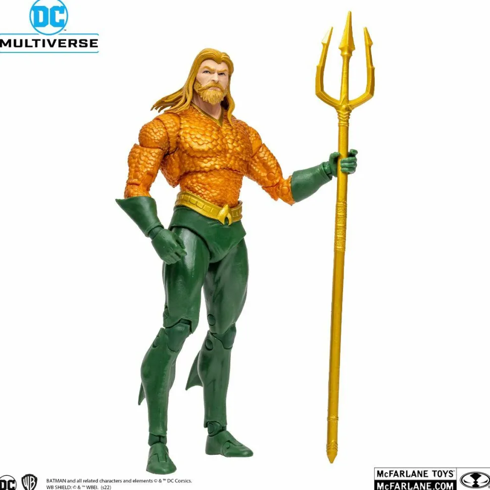 Justice League: Endless Winter - Aquaman DC Multiverse 7” Scale Action Figure