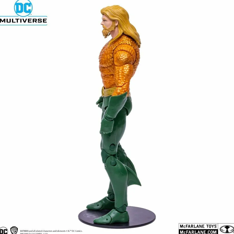 Justice League: Endless Winter - Aquaman DC Multiverse 7” Scale Action Figure