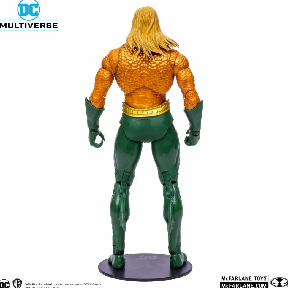 Justice League: Endless Winter - Aquaman DC Multiverse 7” Scale Action Figure